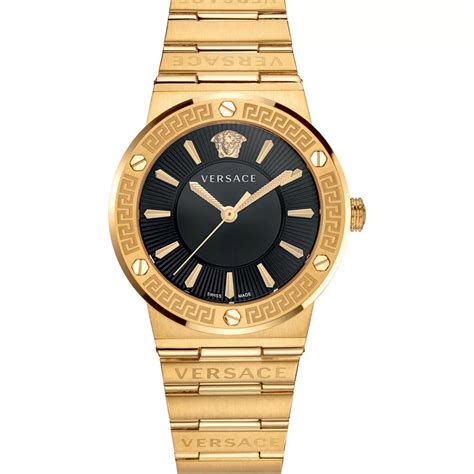 Versace VEVH00820 Damenuhr Greca Logo 38mm 5ATM